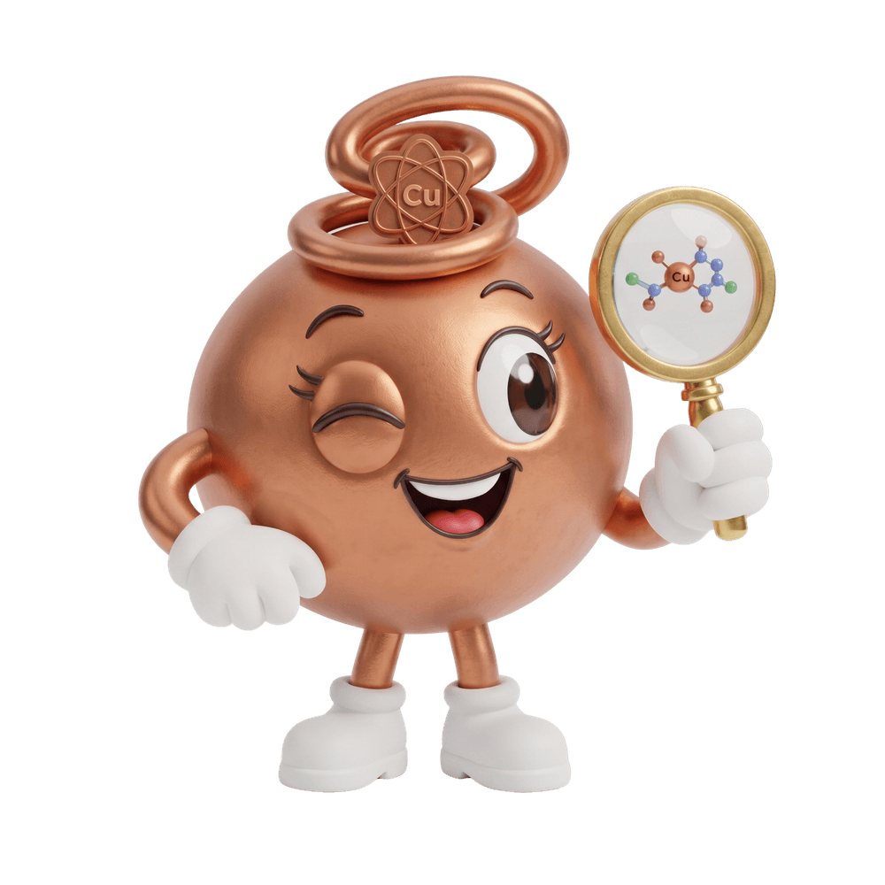 GHK-Cu mascot