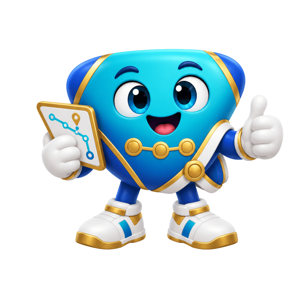 GLP-3 mascot