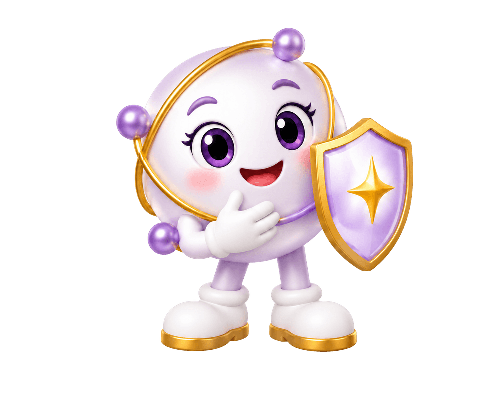 Glutathione mascot