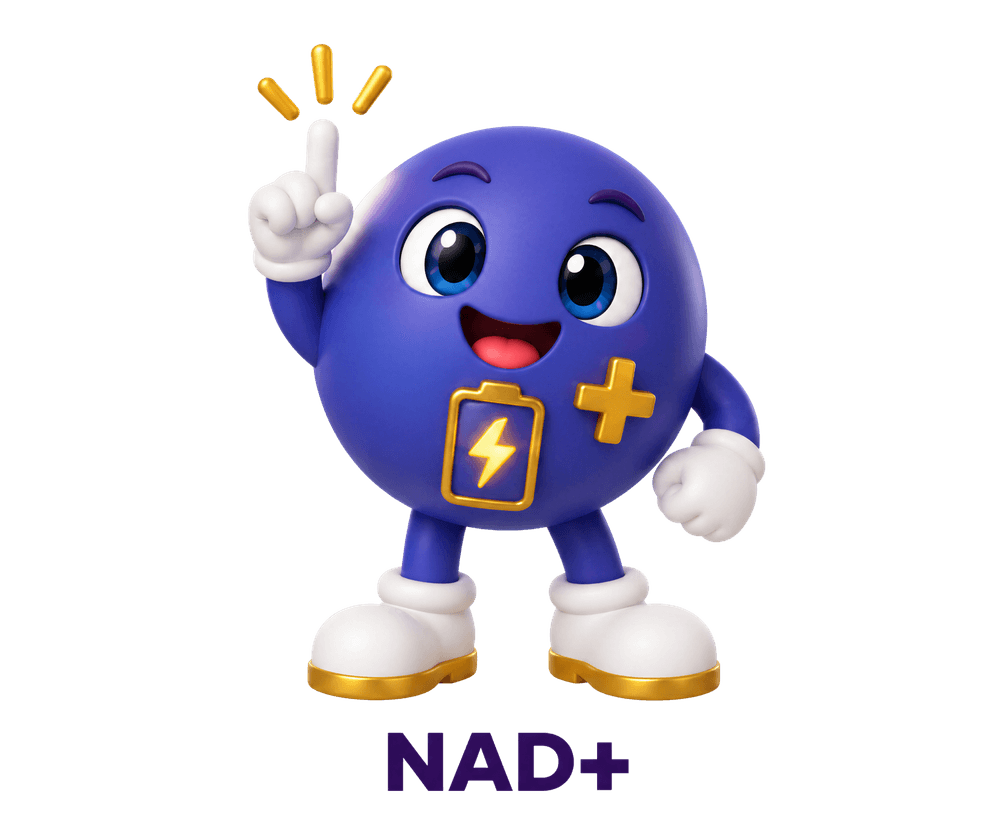 NAD+ mascot