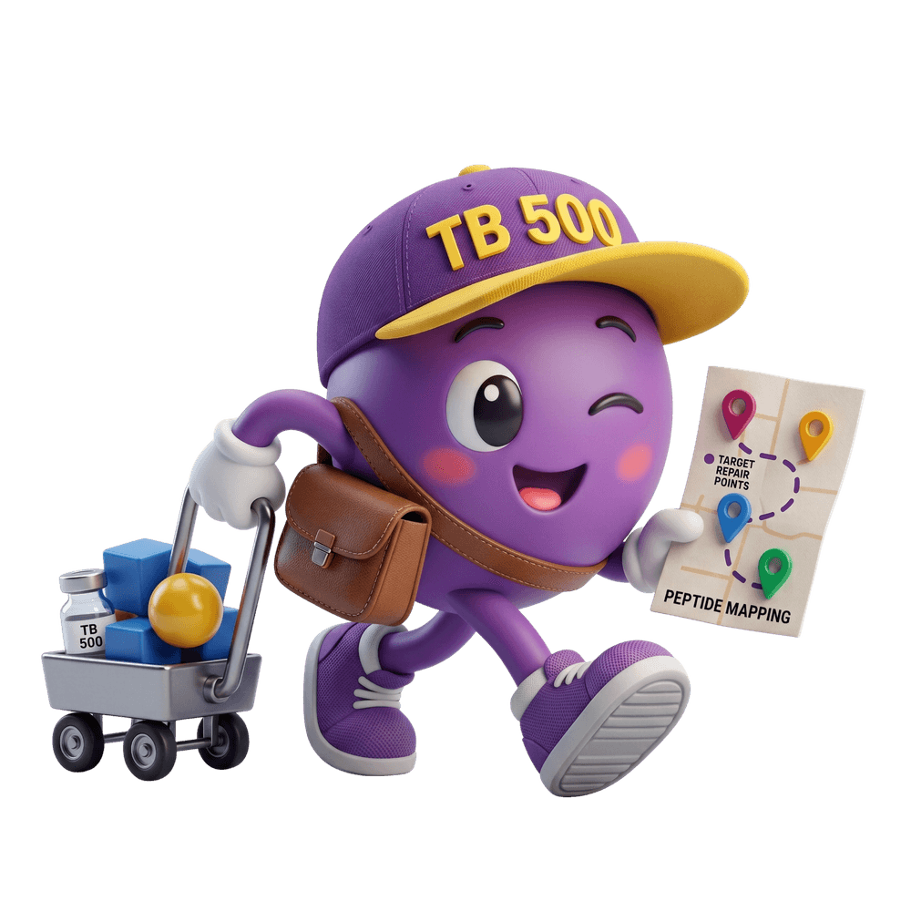 TB-500 mascot