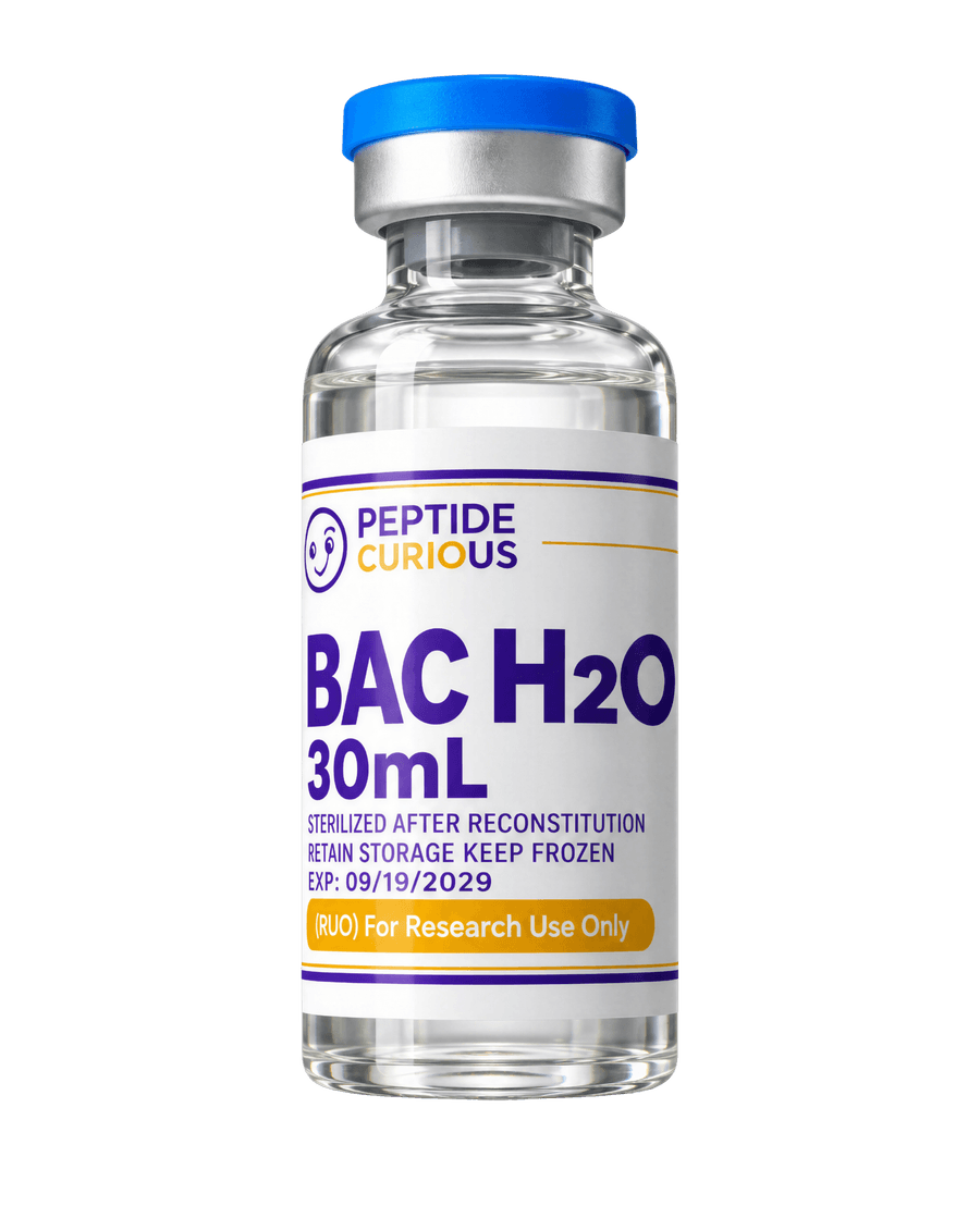 Bacteriostatic Water 30 mL vial